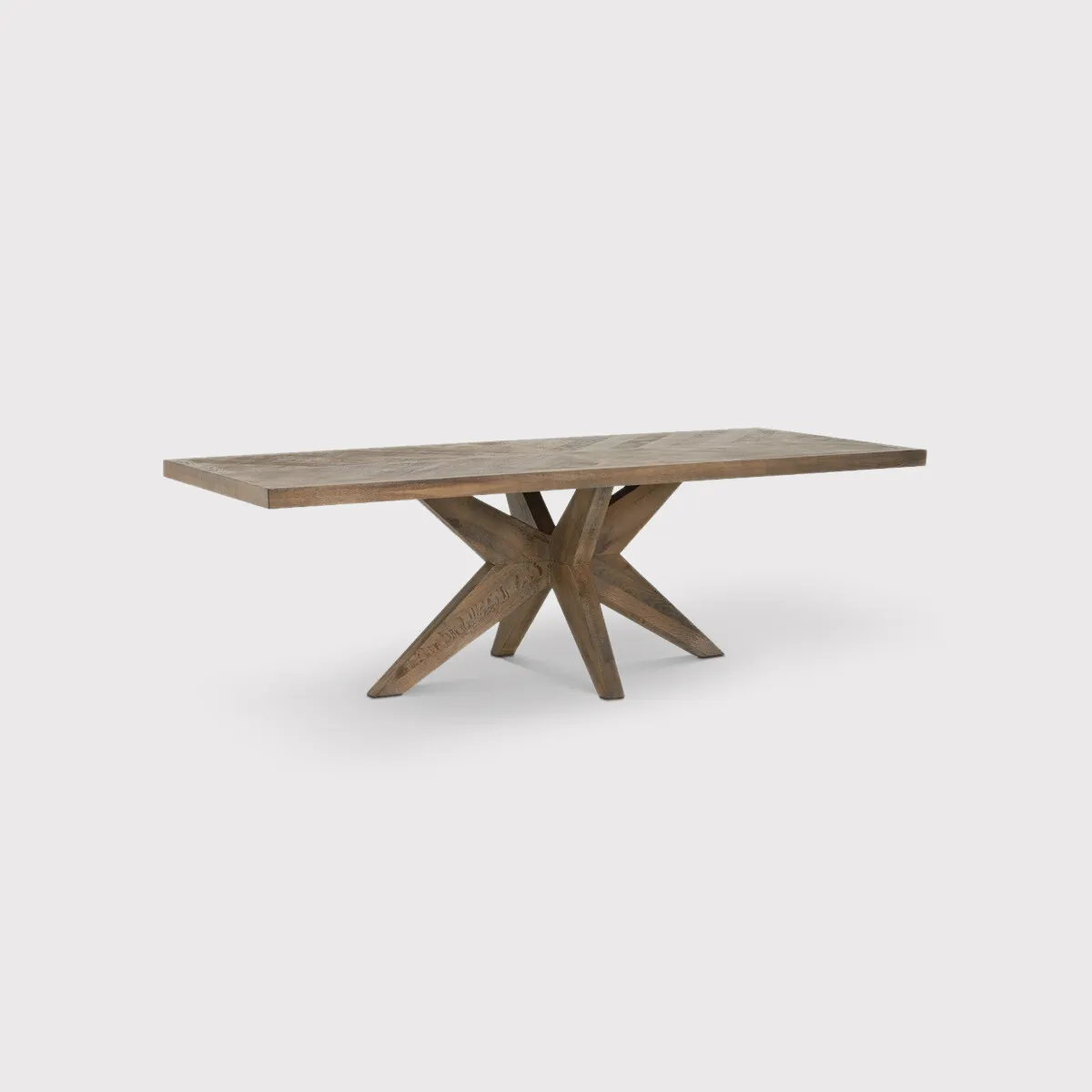 Pure Furniture Oberon Dining Table 180Cm, Neutral Oak | Barker & Stonehouse