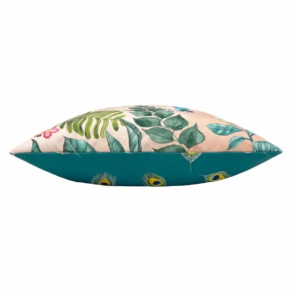 Evans Lichfield Peacock Outdoor Cushion 4