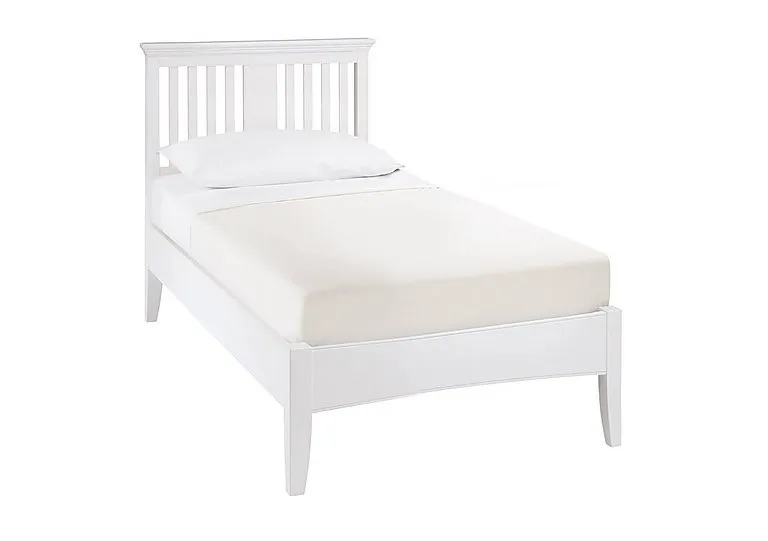 Emily Bed Frame - Single - White
