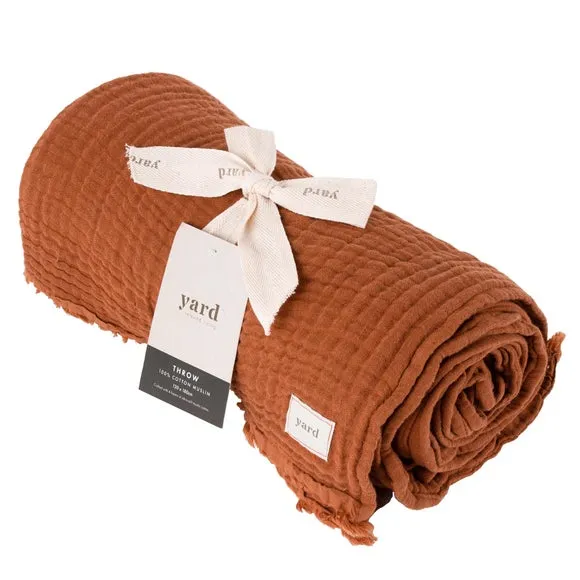 Lark Cotton Throw Blanket 5