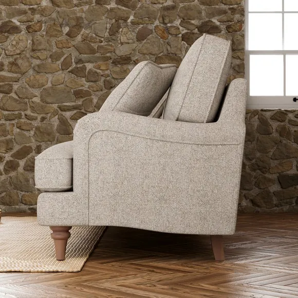 Beatrice II Basketweave 3 Seater Sofa 3