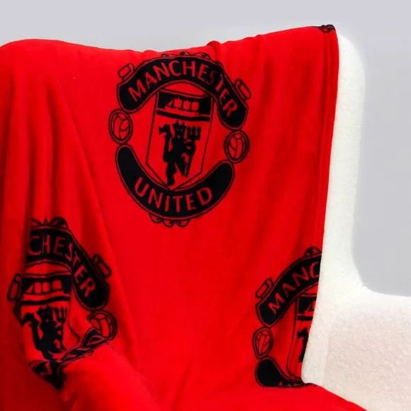 Manchester United Classic Fleece Blanket 2