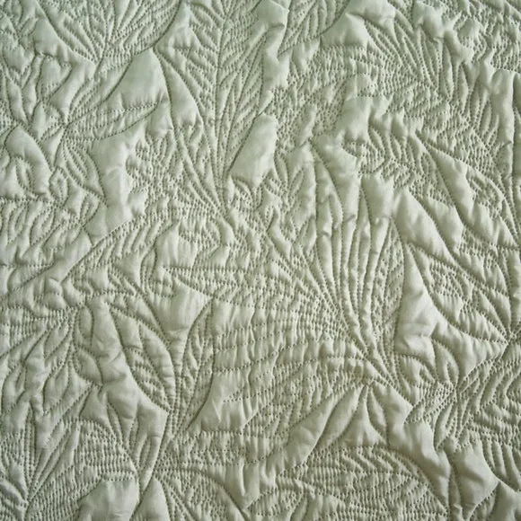 Filey Leaf Duvet Cover & Pillowcase Set 4