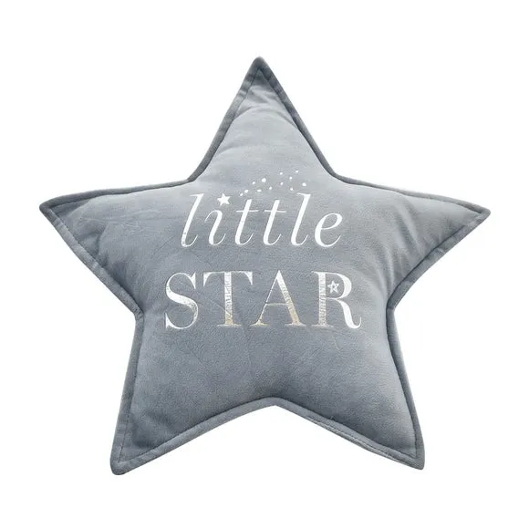 Bambino Little Star Velvet Cushion 2
