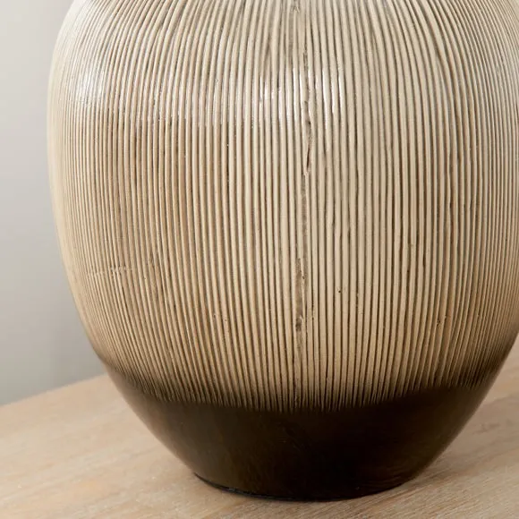 Greta Textured Ceramic Table Lamp 3