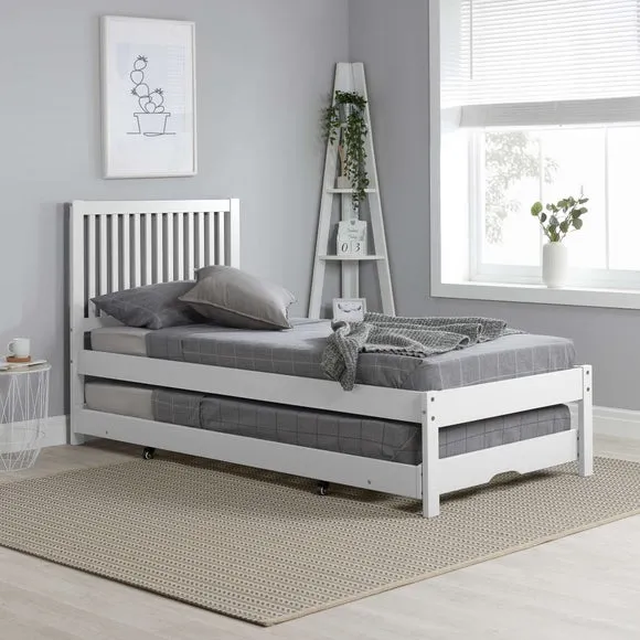 Buxton Trundle Bed with 2 Nimbus Mattresses