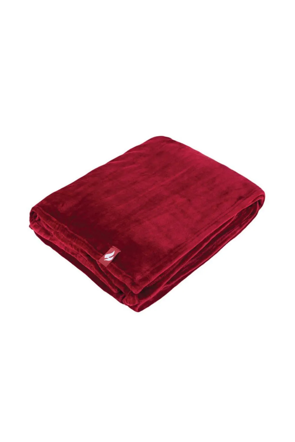 Heat Holders 1.7 Tog Fleece Thermal Blanket in Burgundy