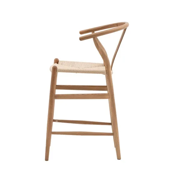 Walsall Set of 2 Bar Stools, Elm 3