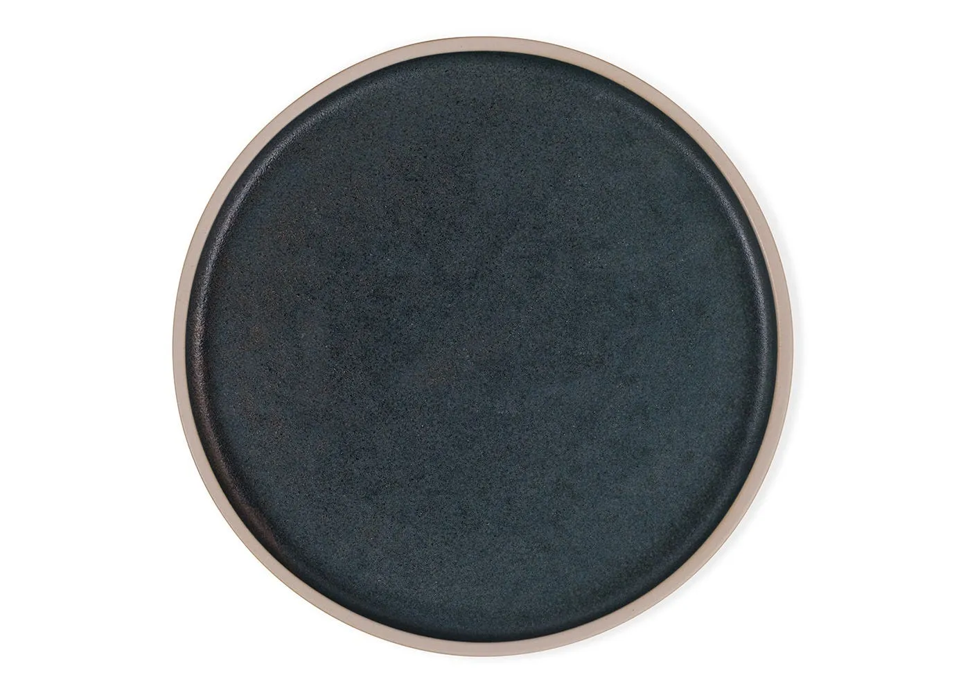 Heal's + Clare Dudeney Restaurant Dinner Plate Verdigris