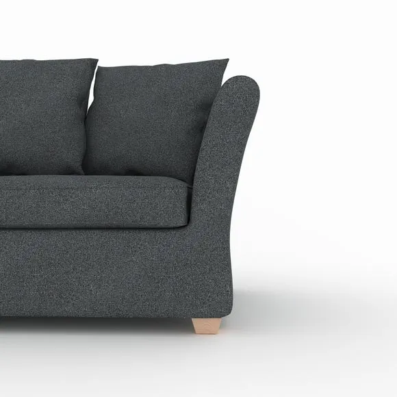 Emmett Flatweave 2 Seater Double Sofa Bed 3