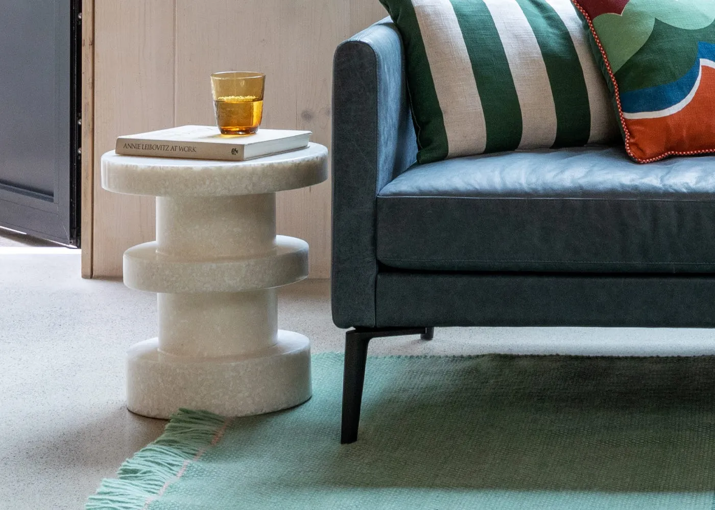 Normann Copenhagen Bit Stool Stack in Red 3