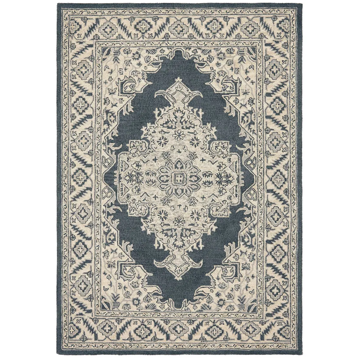 Windsor Shadow 200X290Cm Rug, Square Wool | Barker & Stonehouse 2