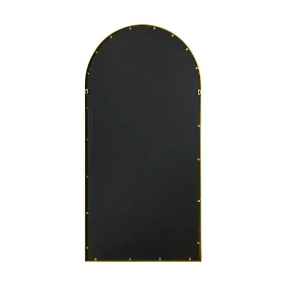 Arcus Framed Arched Wall Mirror 3