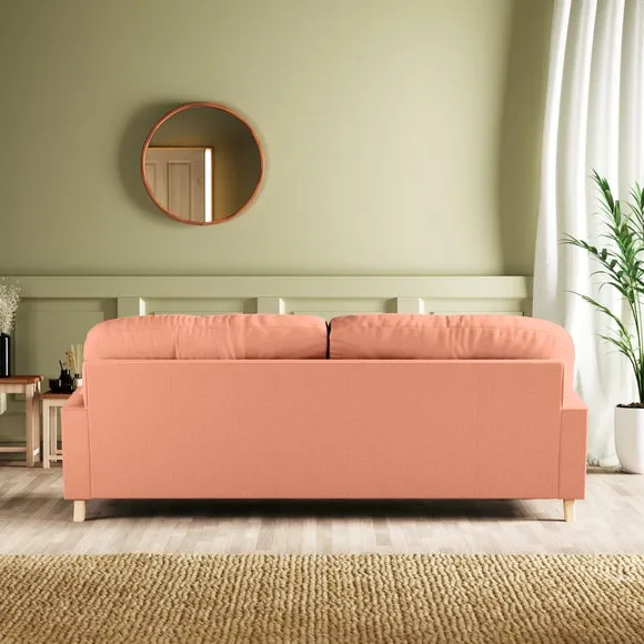 Martha Vintage Velvet 4 Seater Sofa 4