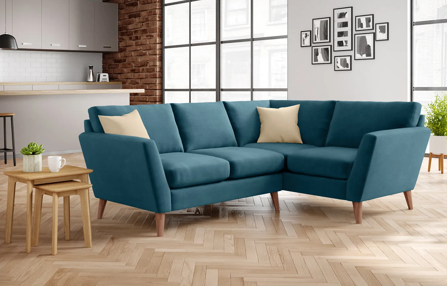 M&S Foxbury Small Corner Sofa (Right-Hand)