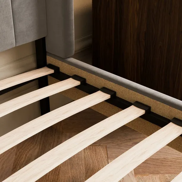 Foxon Velvet Bed Frame 4