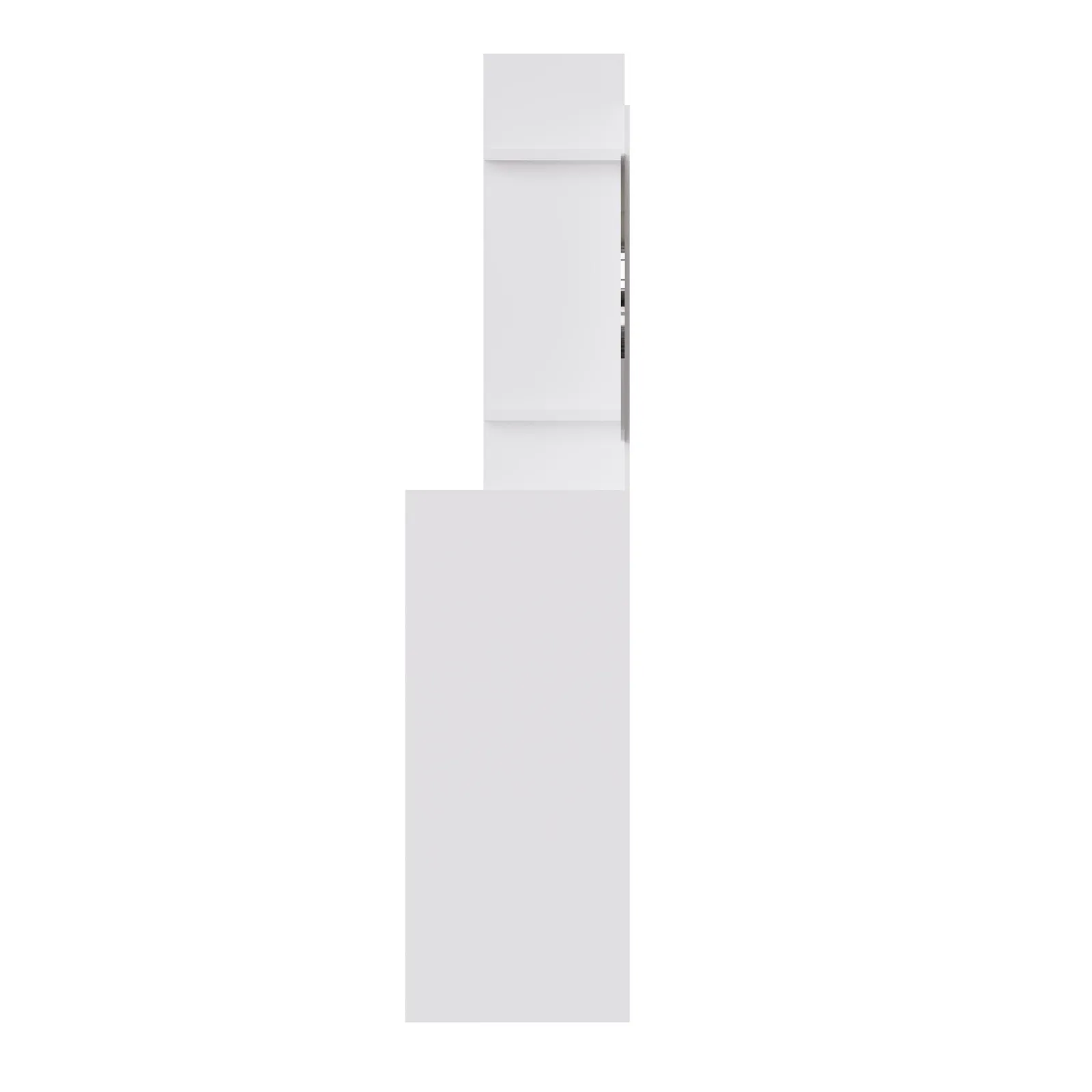 GFW Freyja Dressing Table in White 5