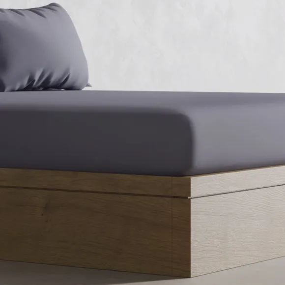 Panda Bamboo Fitted Sheet 1
