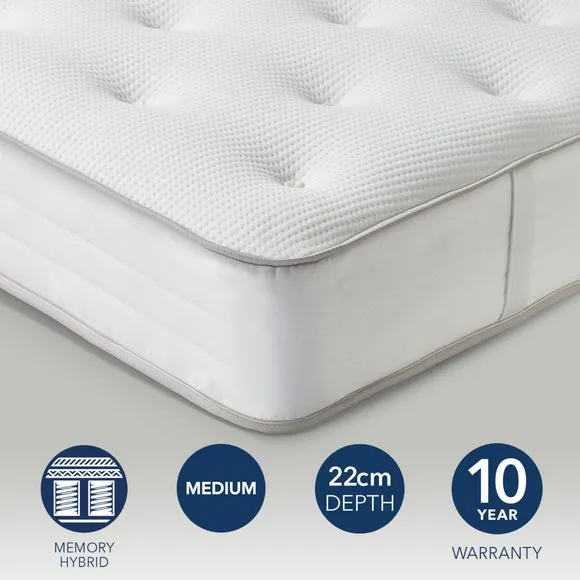 Fogarty 800 Pocket Memory Foam Hybrid Mattress
