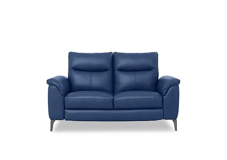 Morgan Leather 2 Seater Sofa