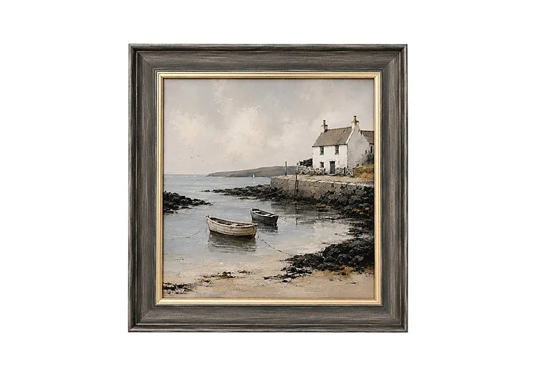 Still Shore 3 Square Framed Wall Art - Home Accessories - In Time for Christmas