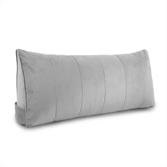 Velvet Headboard Bolster Cushion 6