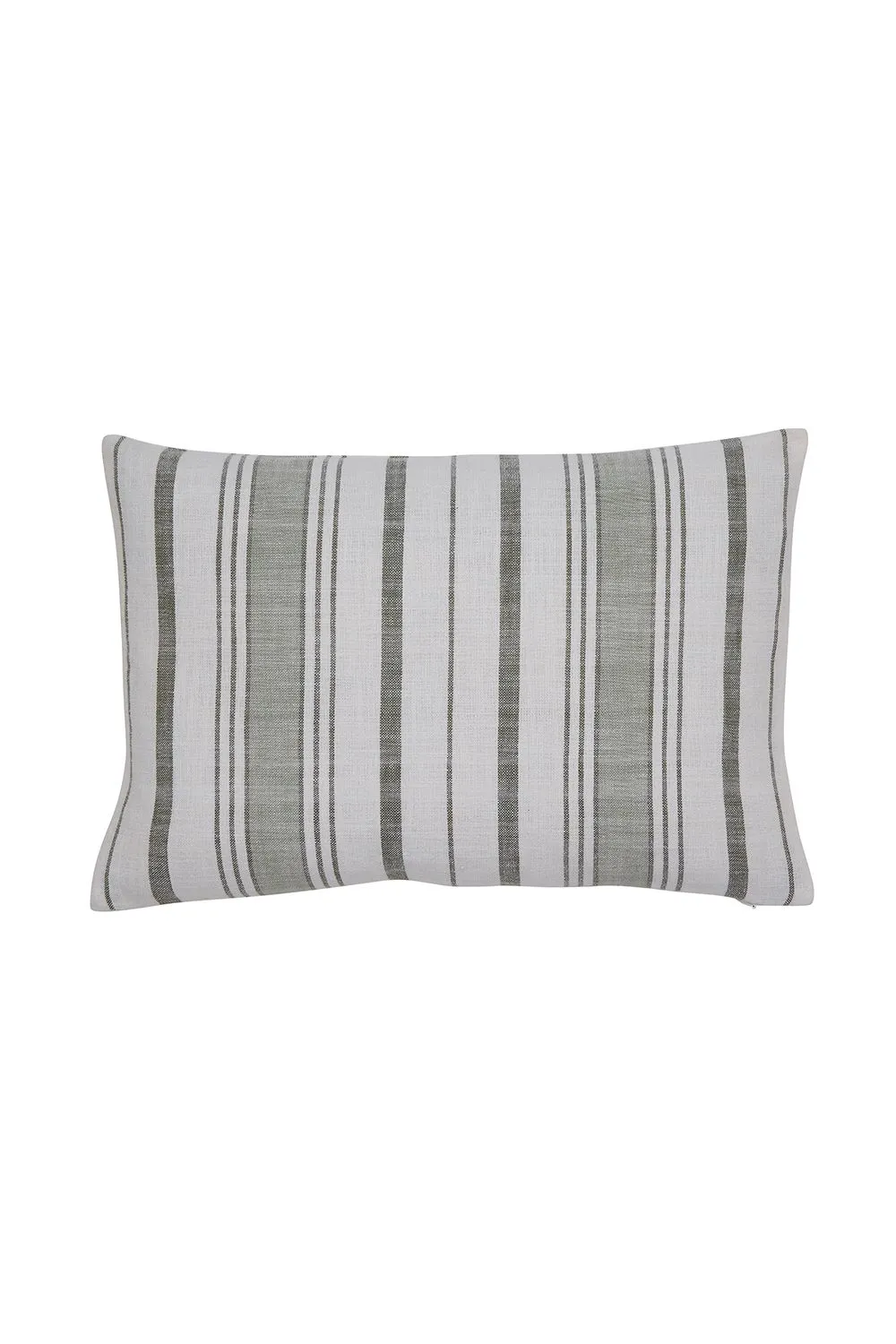 Murmur 'Finn' Cotton Cushion in Light Green 1