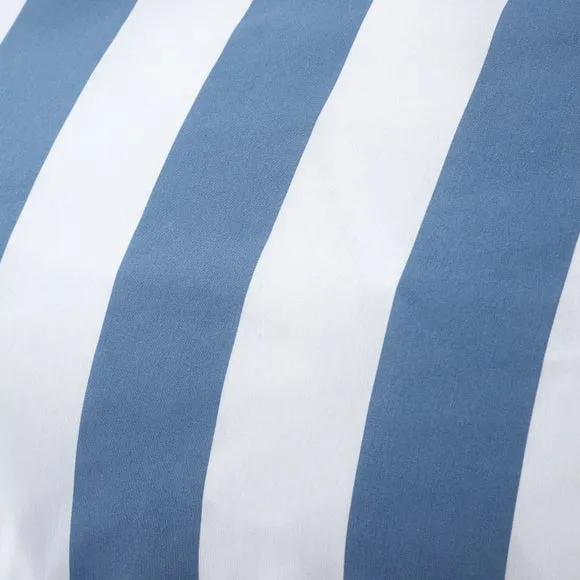 Catherine Lansfield Cove Stripe Duvet Cover and Pillowcase Set 4