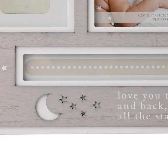 Bambino Hospital Bracelet Hand & Foot Print Frame 2