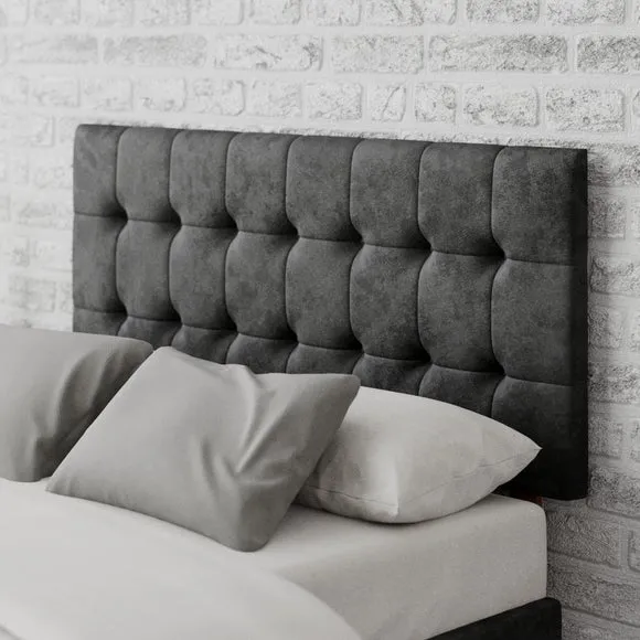 Sinatra Mirazzi Velvet Headboard 1