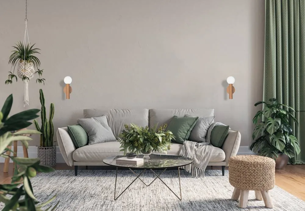 Netlighting Filano Globe Wall Lights Brown 5