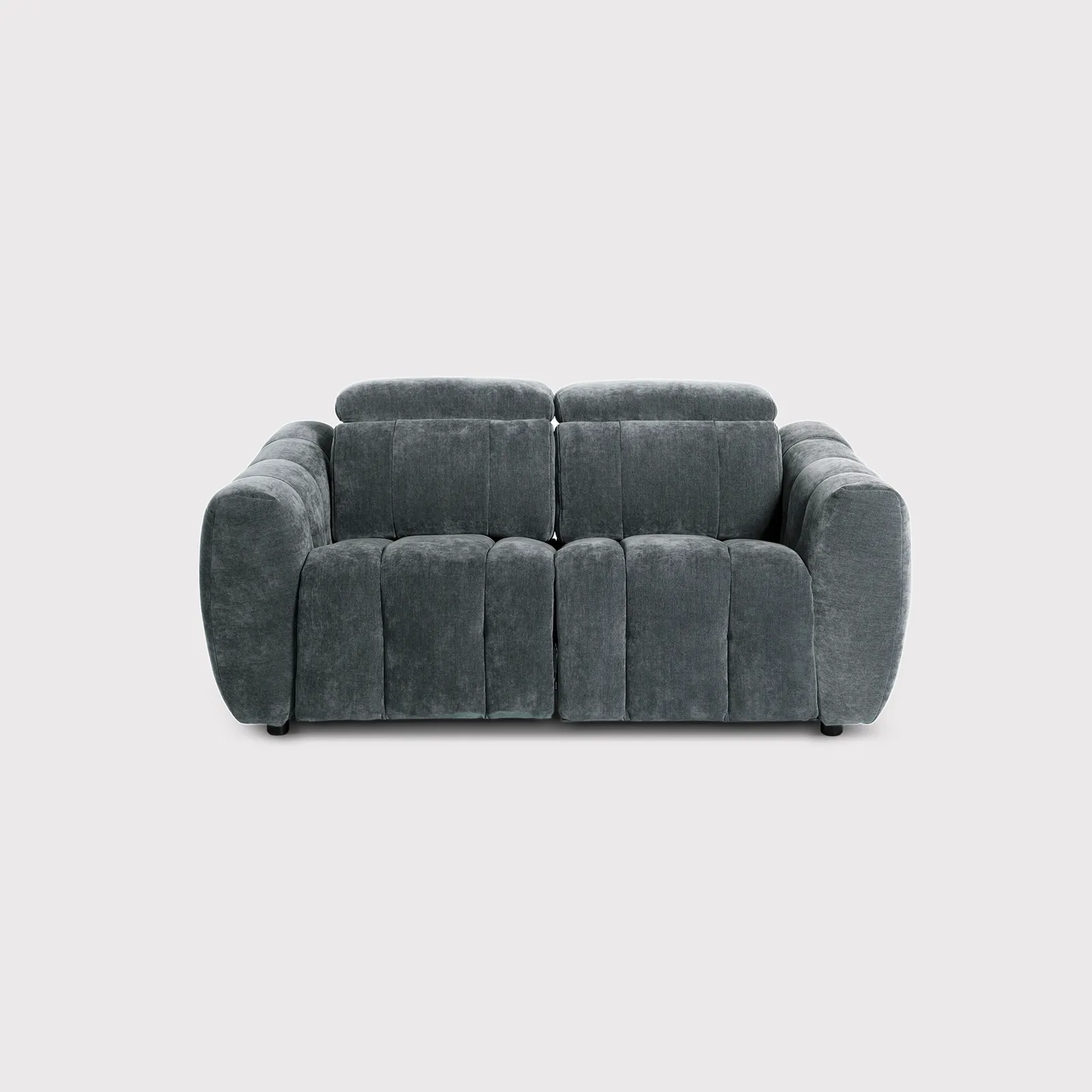 Montgomery 2 Power Seater & Headrest, Grey Fabric | Barker & Stonehouse 1
