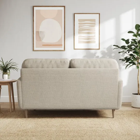 Sven Chunky Tonal Weave 2 Seater Sofa 3