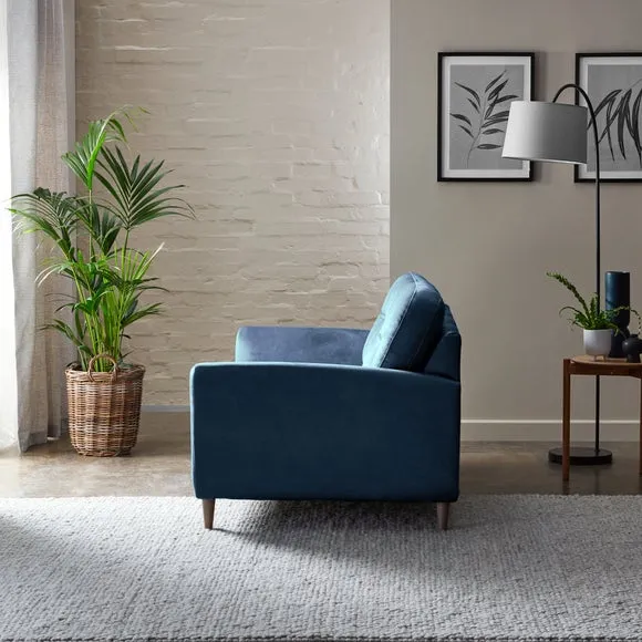 Sven Opulent Velvet 3 Seater Sofa 5
