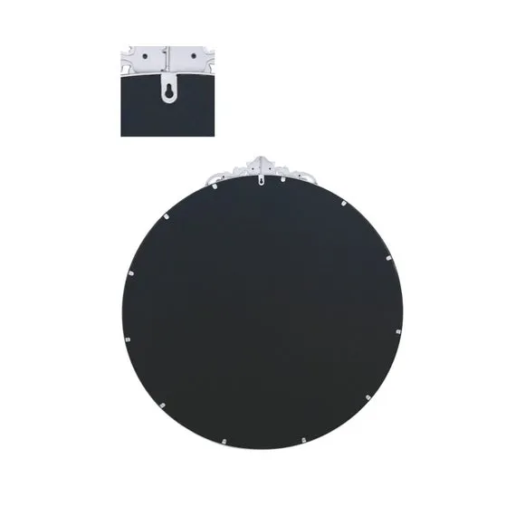 Crown Round Wall Mirror 3