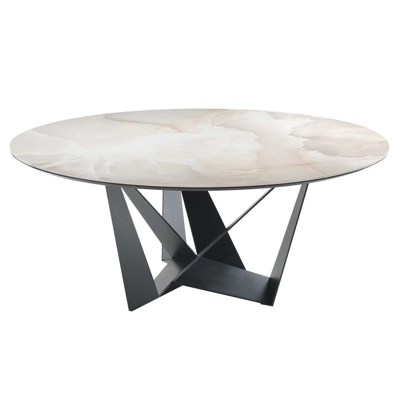 Cattelan Skorpio Keramik Circular Dining Table