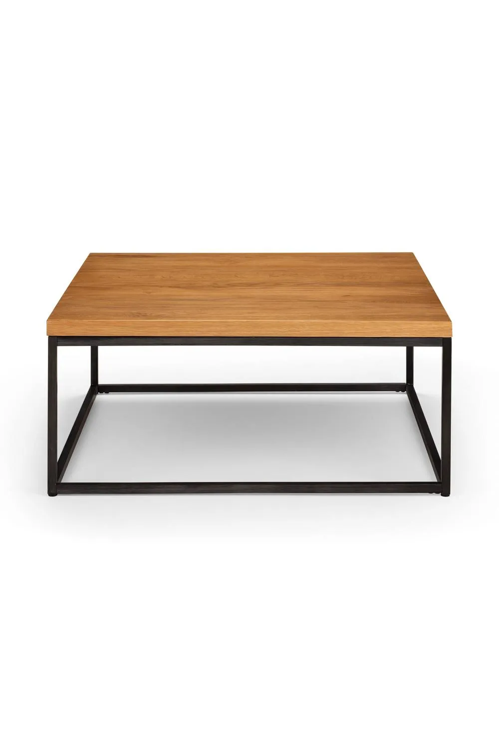 Julian Bowen Brooklyn Square Coffee Table in Light Oak 3