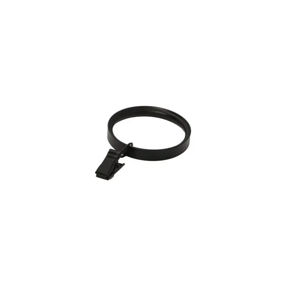Luxe Curtain Rings with Clips Dia. 28mm