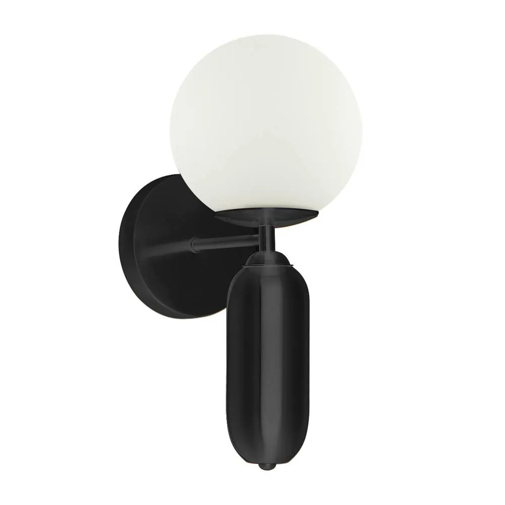 Netlighting Aldeva Globe Wall Lights Black 3