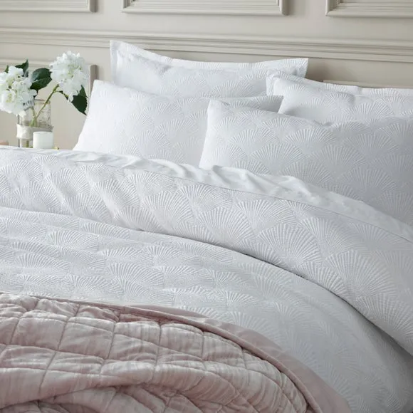 Sirena Jacquard Duvet Cover & Pillowcase Set 4