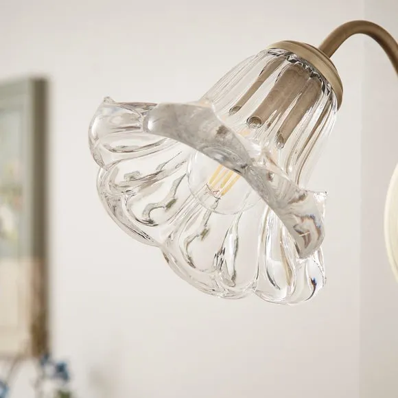 Sophia Floral Wall Light 3