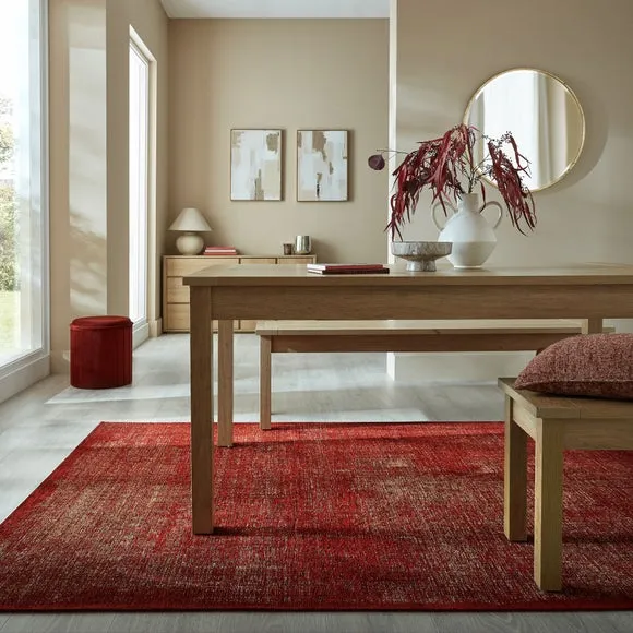 Tapal Abstract Chenille Rug 1