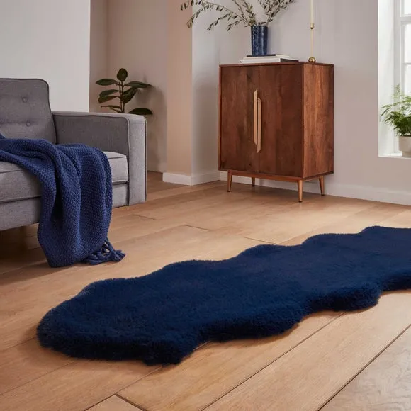 Super Teddy Faux Sheepskin Rug 2