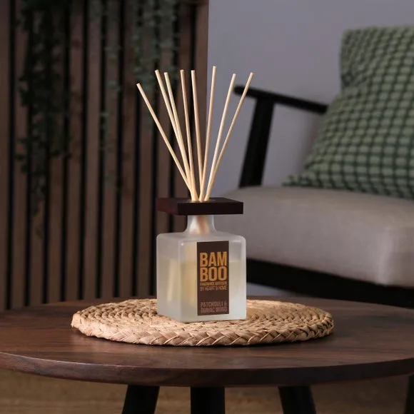 Heart and Home Bamboo Patchouli & Guaiac Wood Diffuser