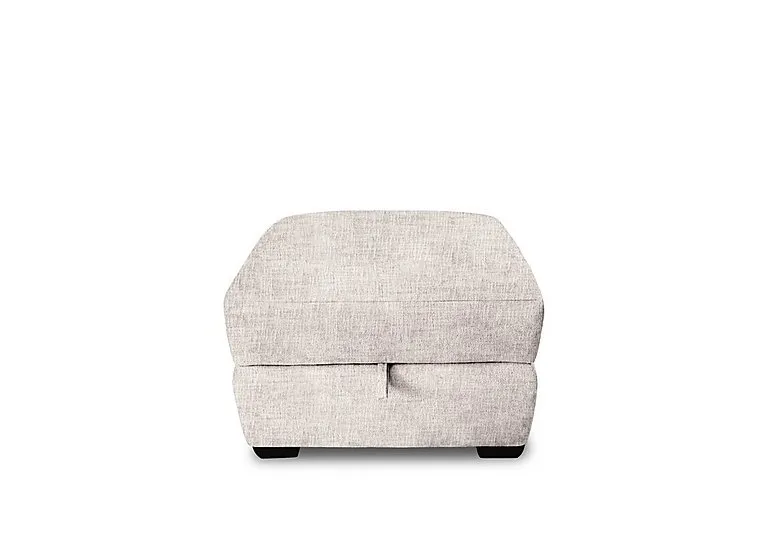 Echo Fabric Storage Footstool