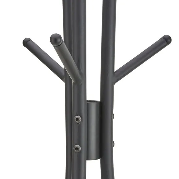 Metal Black Coat Stand 4