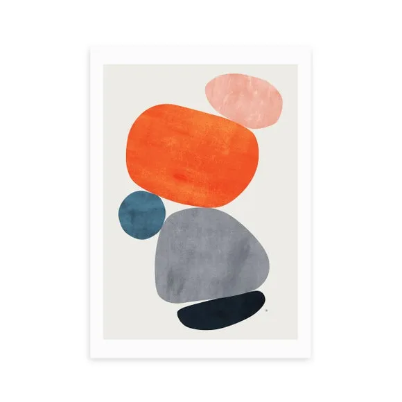 East End Prints Balance III Print 2