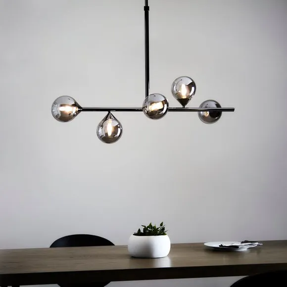 Vogue Willis 5 Light Diner Ceiling Light 3