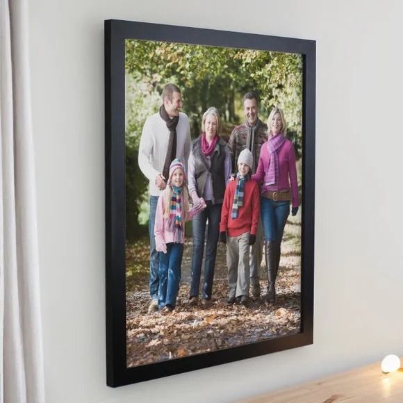 Personalised Photo Poster Frame 2