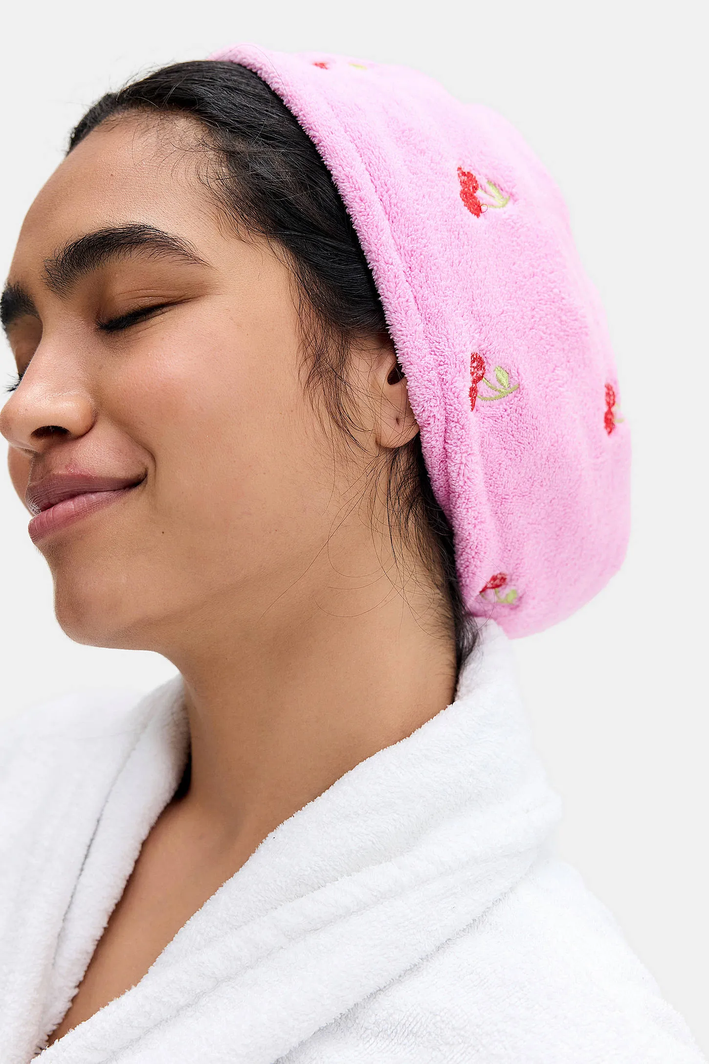 Yes Studio Cherry Hair Towel ALL